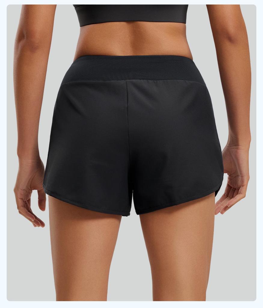 High-Waist Quick-Dry Women's Summer Yoga Shorts - Loose, Breathable & Anti-Exposure Fitness Pants for Running & Training
