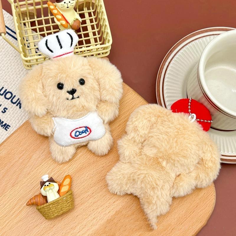 Cartoon Plush Doll Puppy Pendant Cute Doll Decoration Pendant Backpack Pendant Decoration Gifts