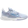 Nike Crosscourt Abrasion Resistant Low Top Children's Basketball Shoes Gray White Teenagers FN2231-005