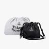 Vivienne Westwood Vegan Bio Green Grain Hillary Micro Bucket Pouch Bag N403