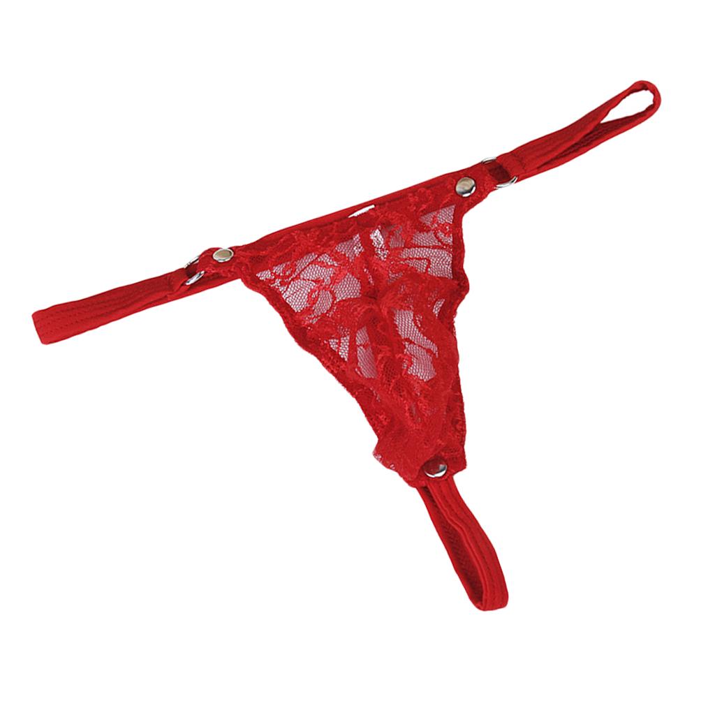 TANGA ENCAJE CANDYMAN PURE NEGRO - Buketo