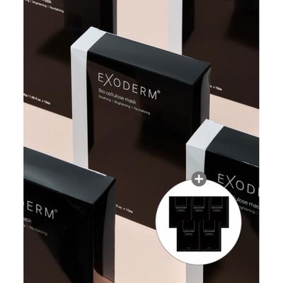 Exoderm Biocellulose Mask 10 Sheets  +5 Additional Free 