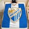 Málaga logo Blanket, High quality Comfortable for All Seasons, Home Decor, Warmth and Comfort