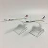 Jason Tutu 16cm Concorde Airplane Model Aircraft Diecast Model Metal 1:400 Airplane Air Bus A380 Toy Gift Collection