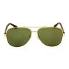 GUCCI Eyewear GG0528S Pilot frame Sunglasses Men's