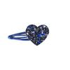 Candy Color Heart & Star Cartoon Bang Hair Clips for Kids