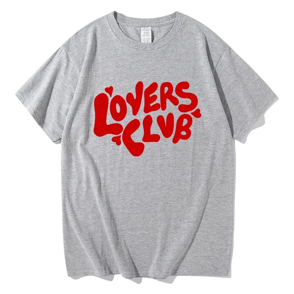 Niall Horan Lovers Club T-Shirt Mode 90er Jahre Männer/Frauen Kleidung Harajuku Sommer Tops Vintage Unisex Baumwolle Grafik T Shirts