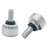 2Pcs Motorcycle Rear Fender Screws Replaces Easy Installation Sturdy Mounting Nuts