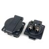 Waterproof Industrial Socket AC Power Socket German Industrial Plug Electrical Socket with Waterproof Cover