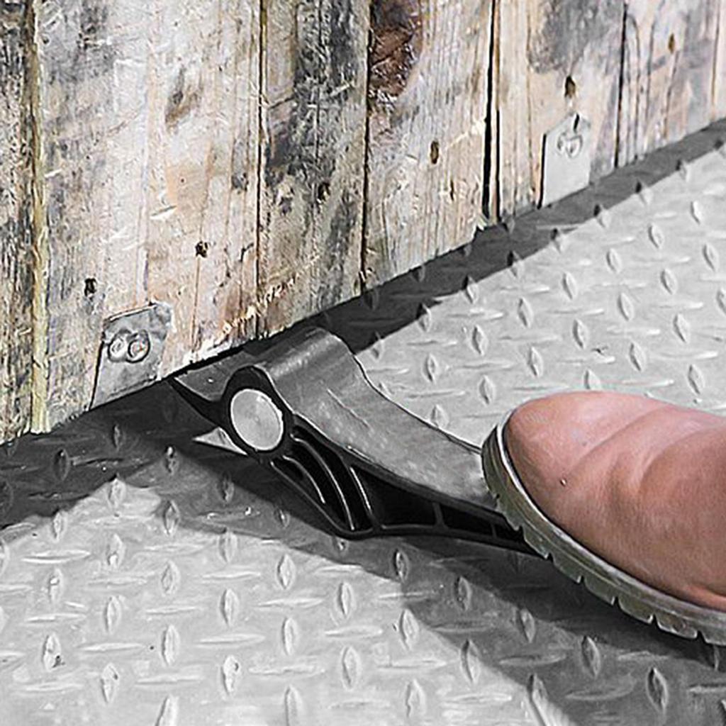 Wooden Door Installation Tool Foot Operated Door Lifting Device Carpenter Tool Install Helper for Furniture Door Lifting Tools