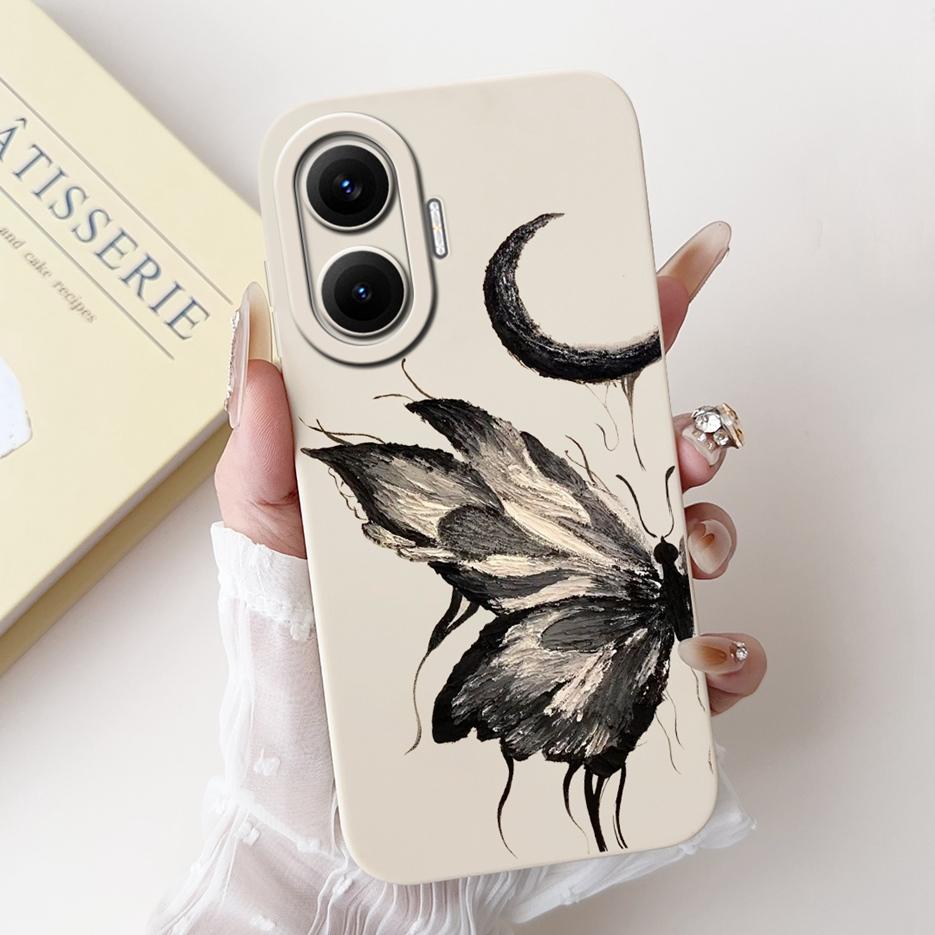 Für Xiaomi Poco F7 Hülle Redmi Turbo 4 Pro 5G Lustige Cartoon Hülle Weiche TPU Handyhülle Für Xiaomi PocoF7 Redmi Turbo4 Pro 5G Schale