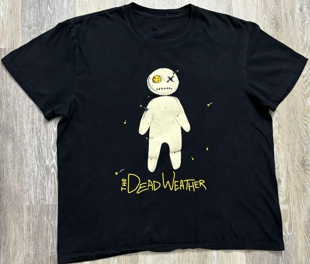 The Dead Weather Jack White Voodoo Doll Unisex Cotton S-5XL T-shirt BT1430 Unisex T-Shirt L