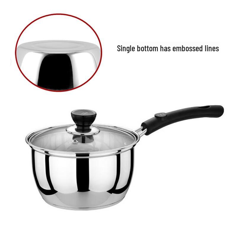 Dairui en 18cm 201 Stainless Steel Milk Pot