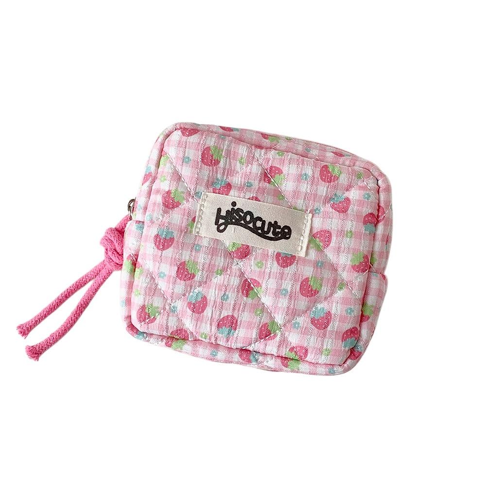 Pen Bag Cloth Toiletry Bag Pencil Case Jewelry Organizer Makeup Storage Pouch For Travel