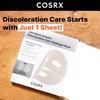COSRX Die Alpha-Arbutin Verfärbungspflege Hydrogelmaske 34g*3 Stück