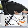 Car Sunshade Curtain: Side Window Shade for Baby's Privacy, Interior Sun Protection, and Heat Insulation.