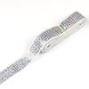 20 Yard Shiny Sequin Ribbon Beading Lace Trim Sequin Sewing Fabric For Patchwork Applique Craft Diy Wedding Dress Decoration