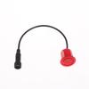 Auto-Parksensor 18,8 mm Rückfahr-Radar-Sonde Upgrade-Kabel Auto Rückfahr-Parken Wasserdichter Sensor Ton