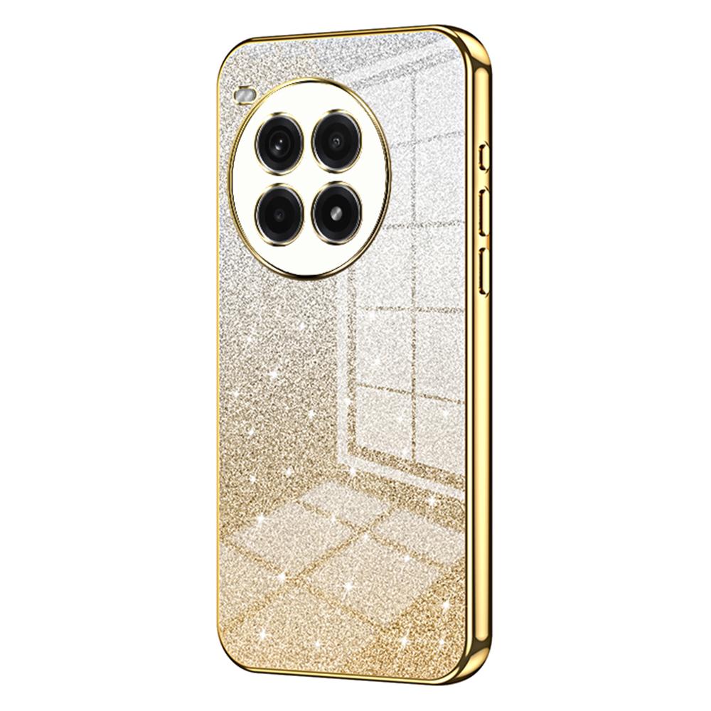 For OnePlus Ace 3 Pro 5G Case Electroplating Gradient Glitter TPU Phone Cover