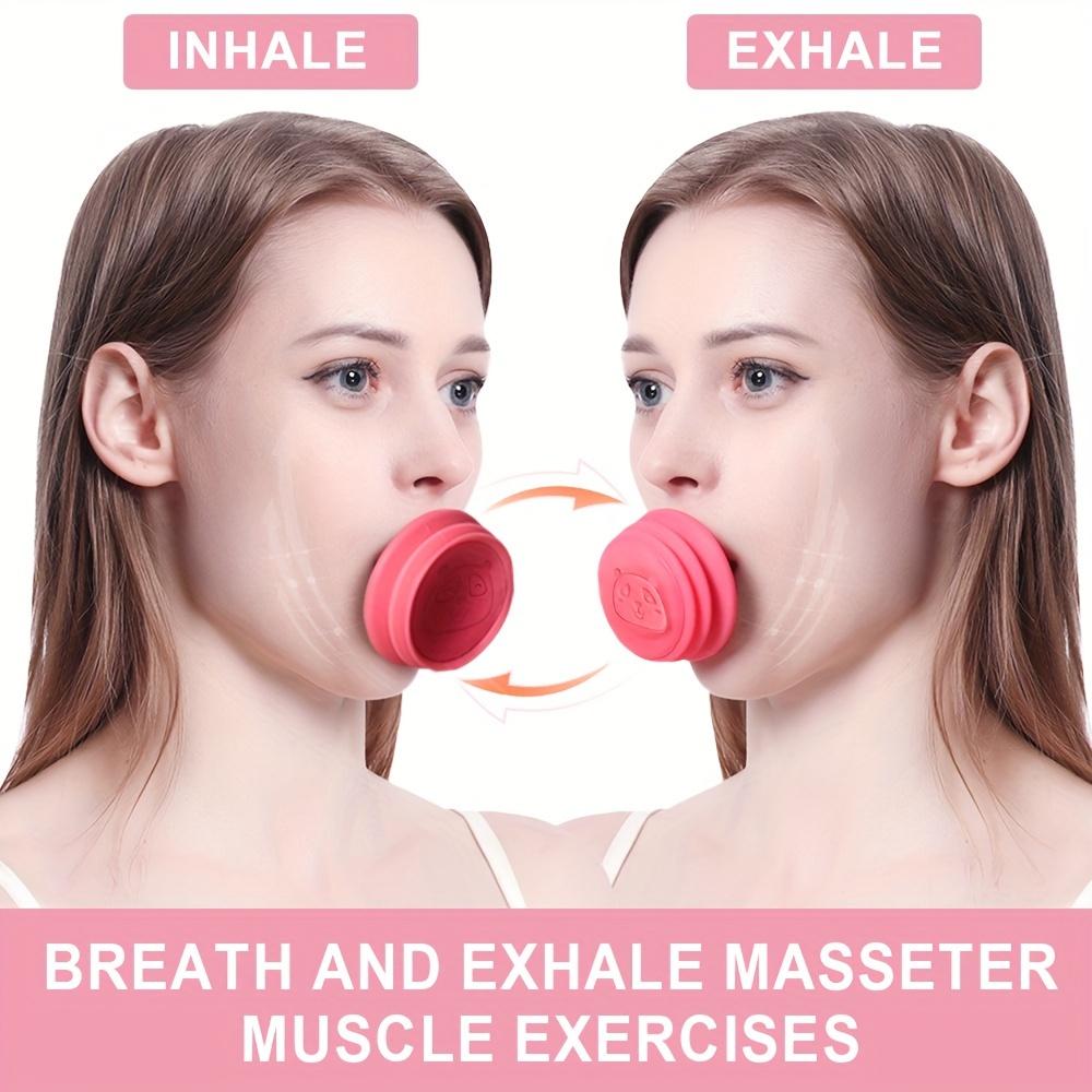 A Panda Pattern Facial Sculpting Exerciser For Jawline Contouring And V-line Lifting - Easy 10-minute Daily Use