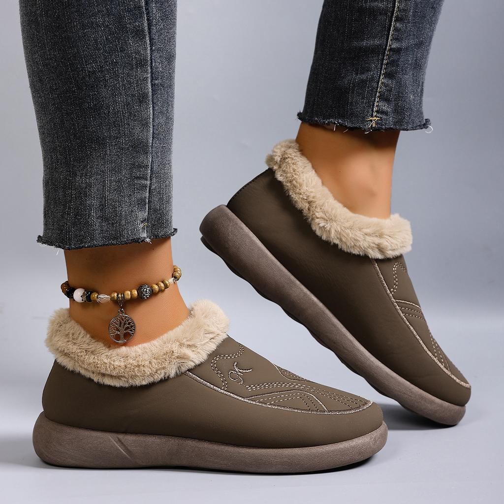 New Women'S Sports Boots For Autumn And Winter, Breathable, Comfortable, Warm, Casual Short Boots And Ankle Boots