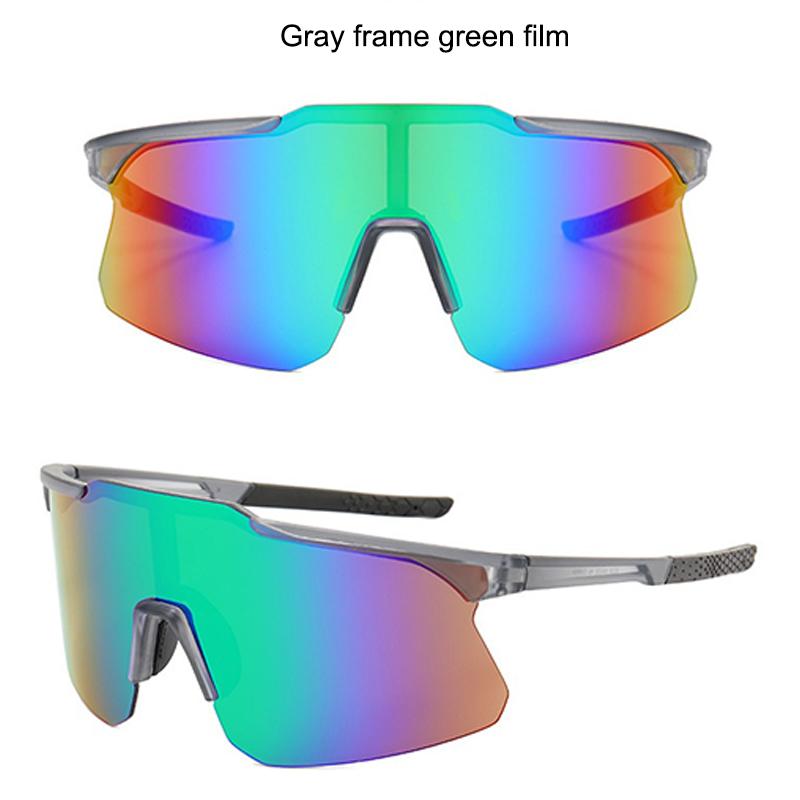 Radsportbrille Outdoor Sport Sonnenbrille UV400 Schutz Fahrrad Sonnenbrillen für Männer Frauen Rennrad Anti-Ultraviolett Fahren