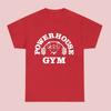 Powerhouse Gym Rosso da Uomo Rosso Taglia S-5XL