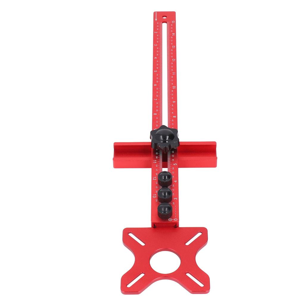 Router Milling Groove Bracket Imperial Trimming Flip Board Detachable Woodworking Circle Guide Tool