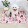 Reusable & Washable Pet Pee Pad – Non-Slip, Absorbent, Waterproof for Dogs & Cats, All-Season Use