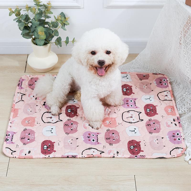 Reusable & Washable Pet Pee Pad – Non-Slip, Absorbent, Waterproof for Dogs & Cats, All-Season Use
