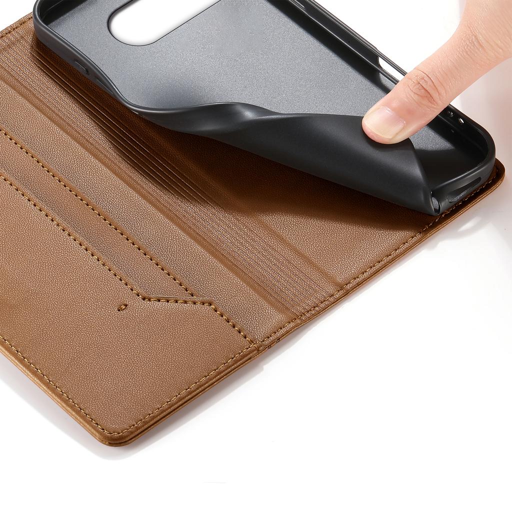 Business Luxus Starke Magnetische Handyhülle Für Google Pixel 10 Pro XL 9A 9 8 8A 7A 7 6A RFID Ständer Klappbuch Tasche Hülle