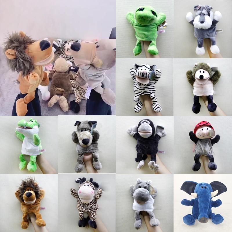 Nici Hand Puppets Cute Cartoon Animal Finger Puppets For Kids