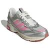 Adidas Spiritain 2000 Fabric Synthetic Leather Fashion Comfortable Non-Slip Wear-Resistant Low-Top Dad Shoes Unisex Sneakers Silver Pink JR4486