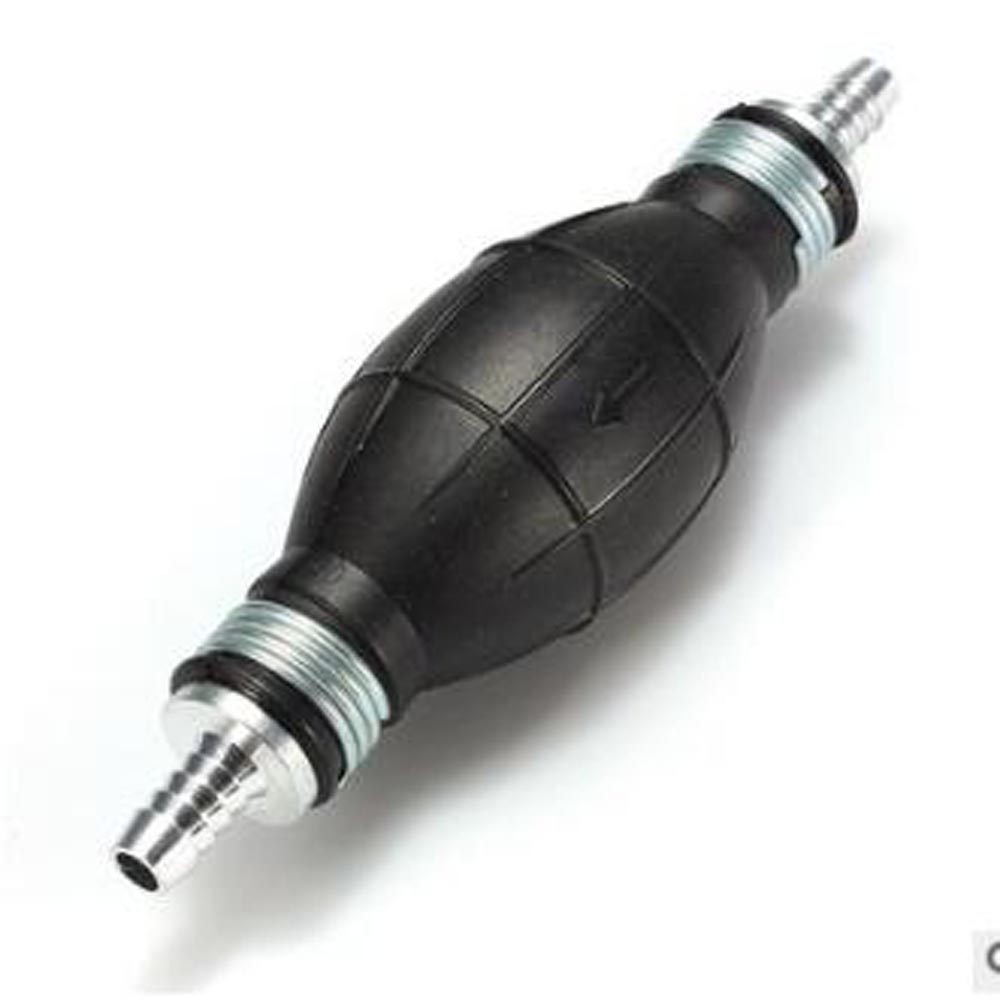 NEW 6/8/10/12mm Car Universal Fuel Pump Rubber Manual Transfer Liquid Gasoline Petrol Diesel Hand Primer Bulb Tube Aluminum