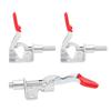 3Pcs 190 Degrees  Toggle Fixture Quick Release Tooling Clamping Woodworking Clamp Accessories