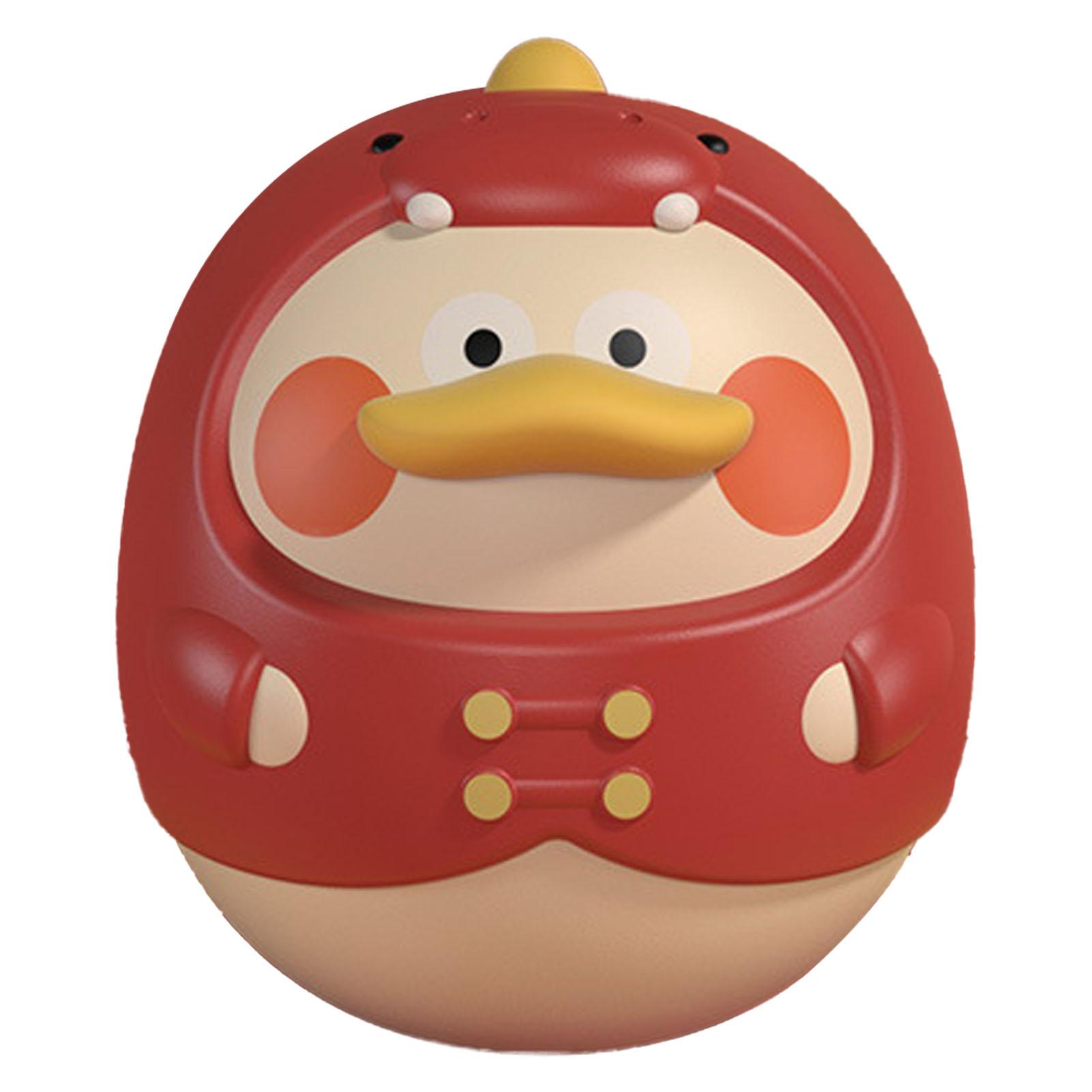 Baby Wobbler Toy Tummy Time Wobbler Animal Shaped Large Swaying Early Educational Toy for Infant Newborn