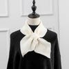 Women Casual Cross Keep Warm Straps Shawl Ladies Autumn Winter Scarf Soft Neck Scarf Girls Knitted Scarf