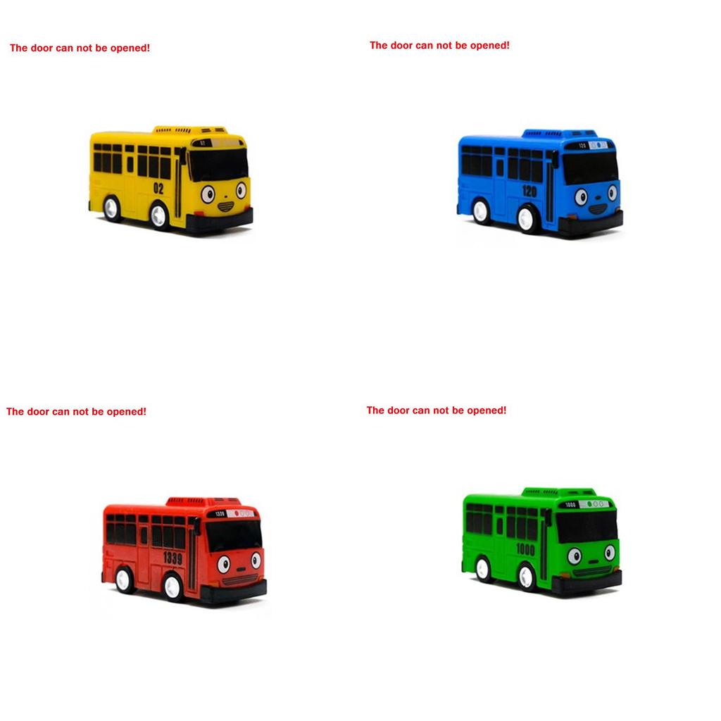 Premium Quality Little Bus Tayo Friends Special Cars Toys For Kids Ideal Gift