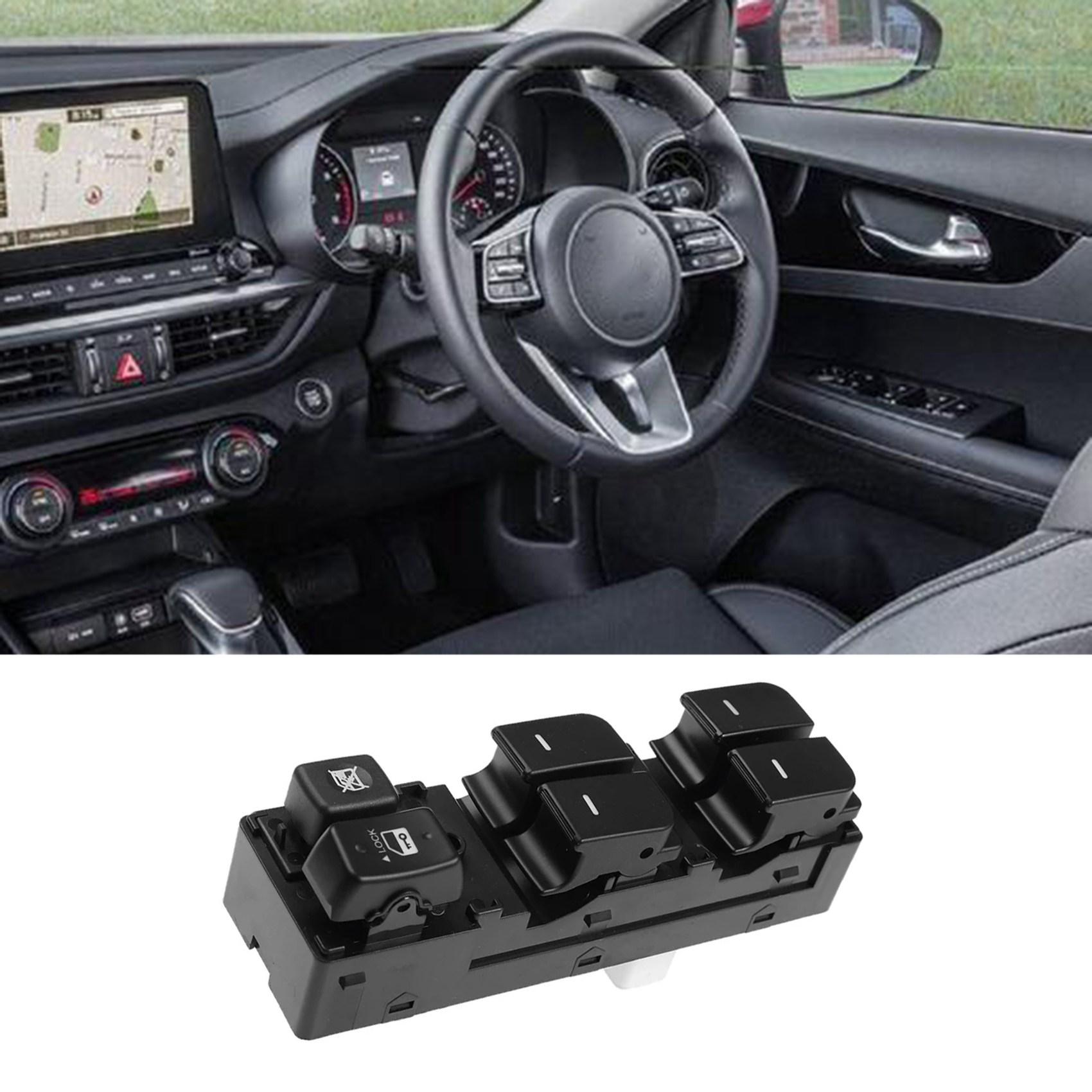 Right Hand Drive RHD Power Main Window Switch Glass Window Lifter Main Switch for Kia Cerato 935701M600WK NONE