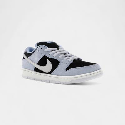 SB Dunk Low Black Aluminum