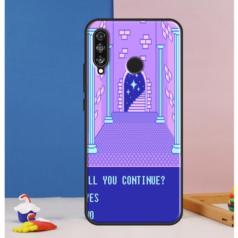 ART PIXEL AESTHETIC INDIE GEEK Case For Huawei Nova Y70 Y60 Y90 Y61 Y91 Y72 Y73 12s 12i 11i 8i 9 10 SE P30 P40 Lite P60 Pro