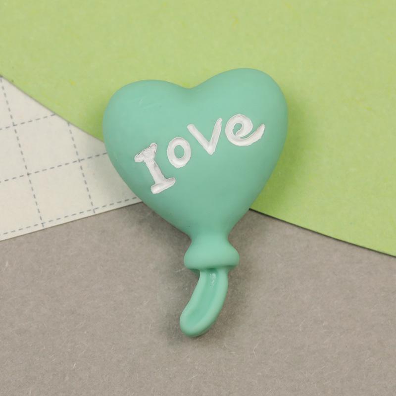 Heart-Shaped Colorful Balloon Charms: DIY Phone Case, Hair Clips, Crocs, Car & Cup Decor