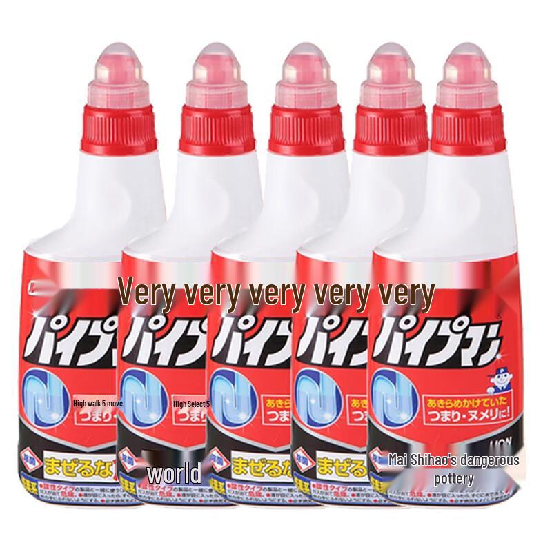 

Концентрированный гель для прочистки труб Lion