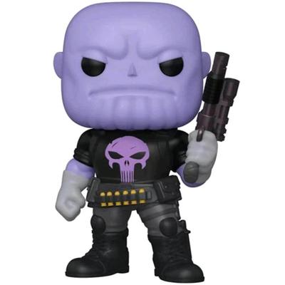 Marvel Punisher Thanos 6" USA Exklusiv Pop! Vinyl