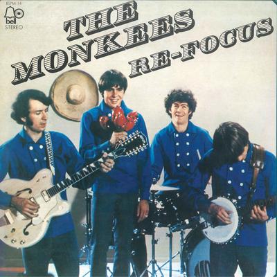 LP Schallplatte MONKEES - Refocus BLPM14 BELL 1973 Japan Rock Gebraucht