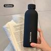 American Style Dual-Layer Stainless Steel Cup Portable Water Bottle Sports Wide Mouth Insulated Thermos Flask for Outdoor Use
