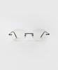 Tukyubeu Minimal Rimless Optical