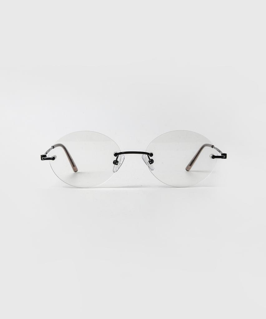 Tukyubeu Minimal Rimless Optical