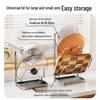 Submarine 304 Stainless Steel Pot Lid & Chopping Board Rack