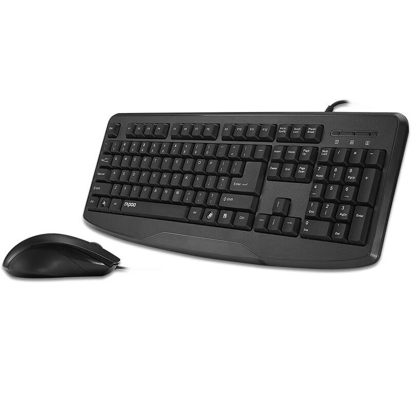 

Rapoo NX1720 Wired Keyboard and Mouse Combo